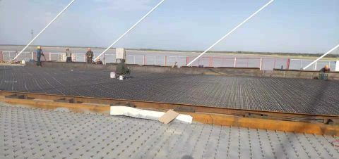  基建：实力称霸，新疆塔里木河特大桥提前完工，基建狂魔为何如