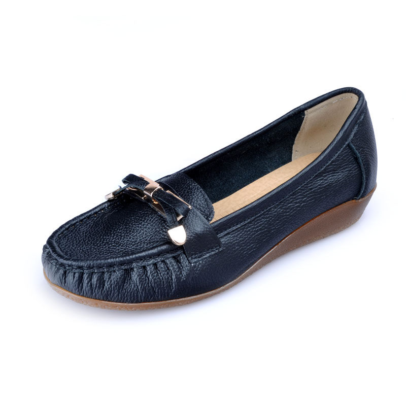 “手工鞋”驾到!比奶奶鞋更舒适，比高跟鞋更时尚，耐穿也不累脚