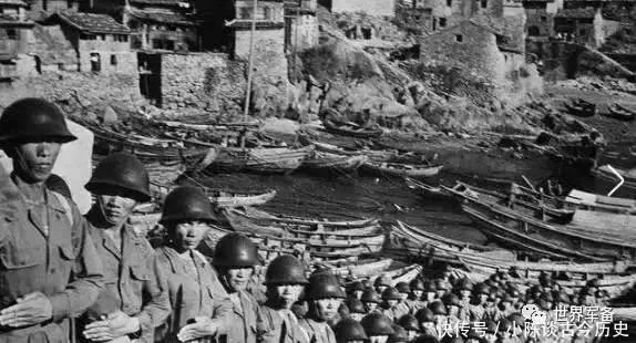 罕为人知的国军大陈岛撤退，这是国民党在大陆最后一次大撤退！