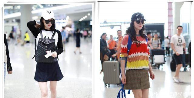 看了范冰冰穿短裙，再看看张馨予，真想对李晨说一句好福气！