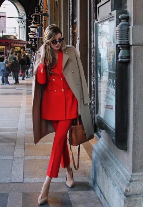  『红色』选点红色争做时髦精吧，谁都没法拦着你红透一整年