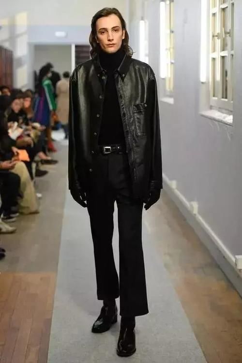  「看透」穿“皮”的男人，都不会被轻易看透！