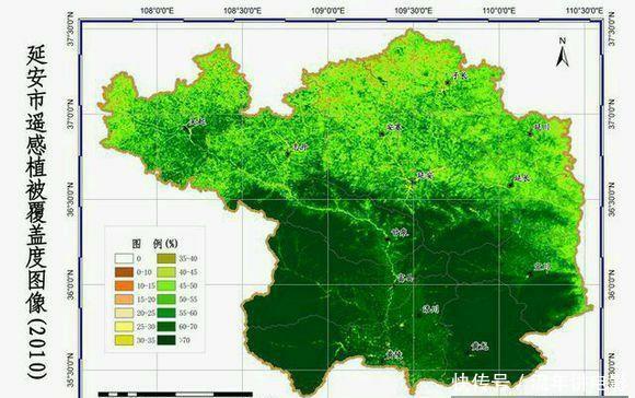 黄土高原变绿了:黄河以后也会慢慢变清吧!