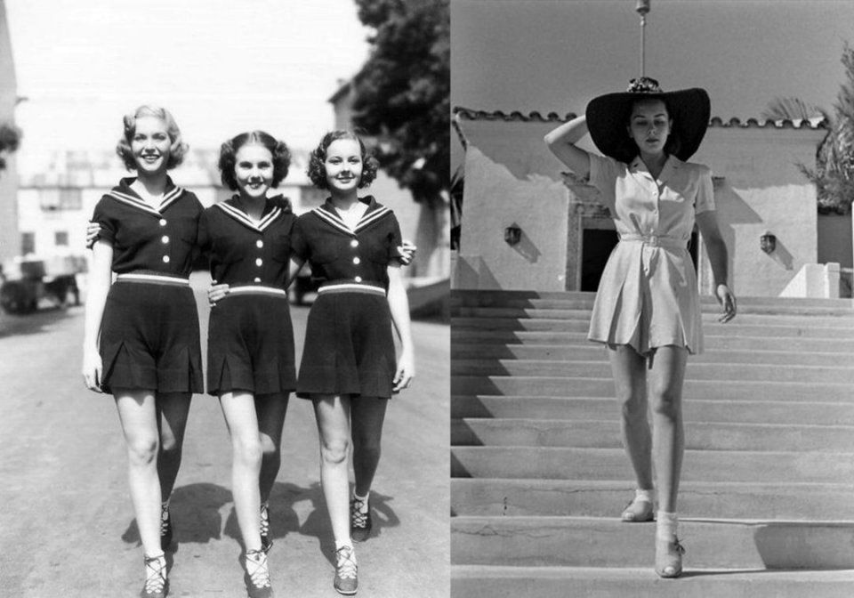 今天懒得想搭配，也能随随便便穿出两米腿!