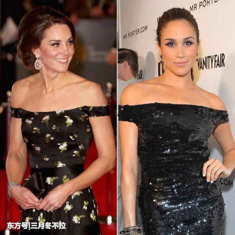 真相:谁才是真正的第一王妃?戴妃之后，梅根与凯特的时尚之争