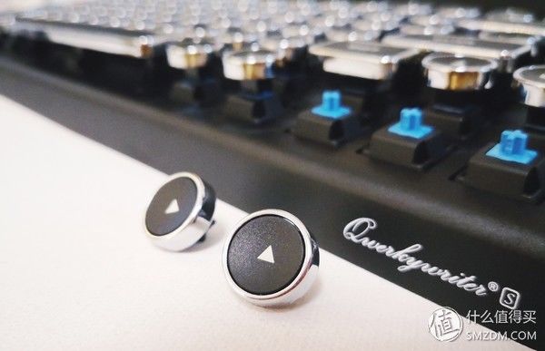 键盘届的爱马仕--京造X Qwerkywriter 2代复古打字机键盘测评