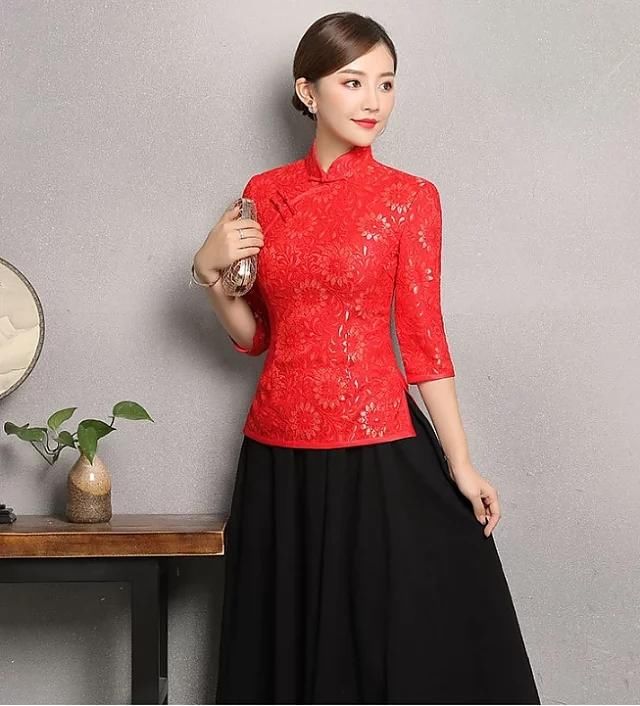 新款唐装旗袍，时尚气质，凸显最美中国韵！
