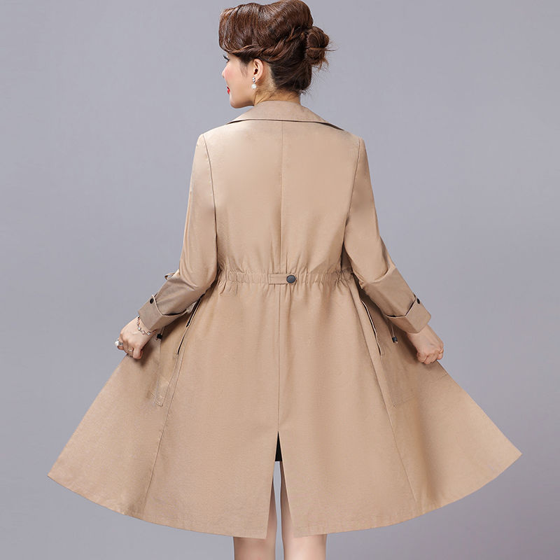 今年风衣又火翻了，7080后女人穿，比皮草还时髦，显瘦又美嫩