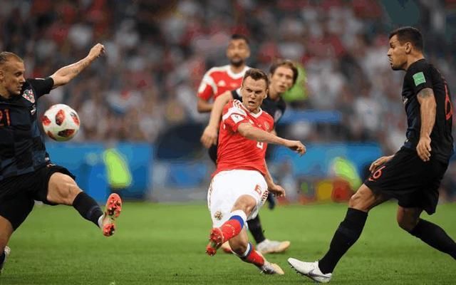 最强东道主!世界杯俄罗斯队咸鱼大翻身,5战轰