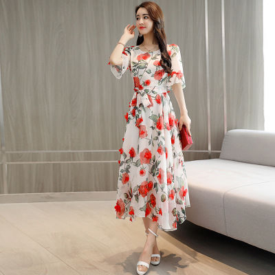 漂亮女人夏天都爱穿这种套裙!气质爆表超迷人，真是倾国又倾城