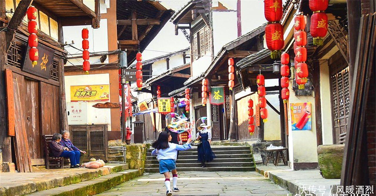 重庆开车一小时,有一座比磁器口还美的古镇,你有去过吗?