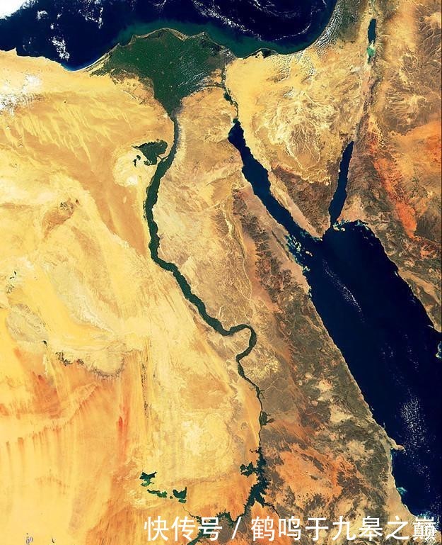 地图看世界;四条大河,四个古文明