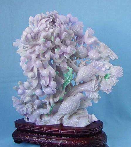 四大名玉之一，独玉，又叫南阳翠