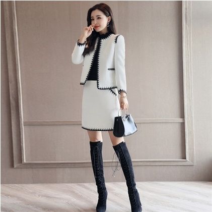 昨天穿这套“女神裙”去同学聚会，男同学看的眼都直了，夸我太美