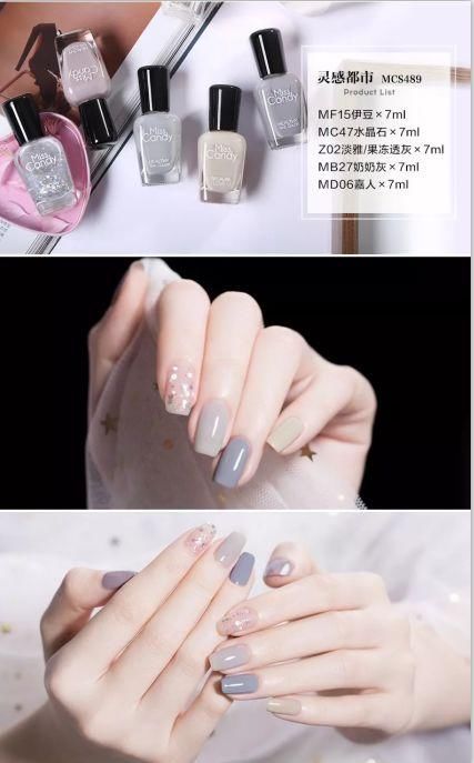 怀孕都可以放心用的指甲油，还可以随时撕拉换色!