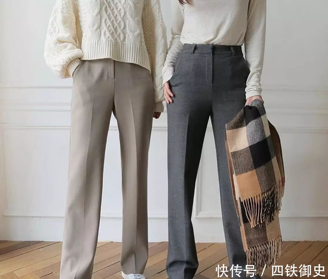  [与奶奶裤]别再穿阔腿裤了！2020最流行的“奶奶裤”才是真时髦！
