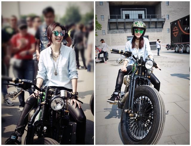 今年流行的polo衫怎么穿，张俪实力演绎高段位穿法，满屏的青春感