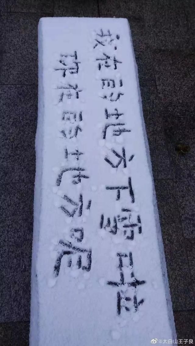 初冬已至，降温来袭 | 陕西这些地方已经下雪啦！想看雪景的走起