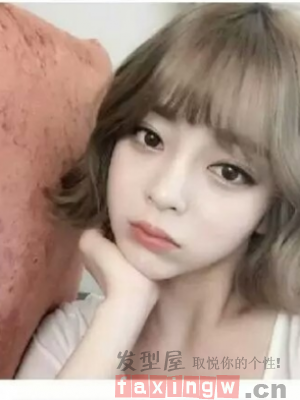 六款亚麻色染发 低调时尚更显白