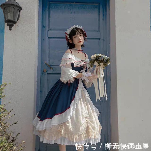  「蝴蝶结」高颜值复古小众洛丽塔洋装，Lolita女孩必入，少女心爆棚