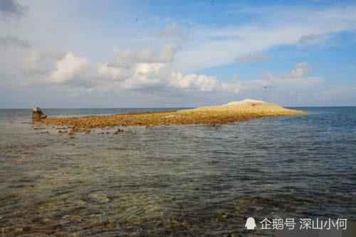 藏在南海西沙深处的一座小岛礁，隐没数千年终于重见天日