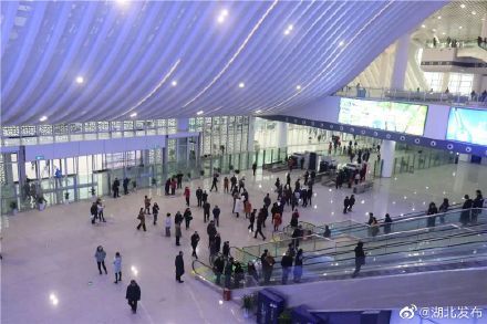  #开放#惊艳！全国地级市最大高铁站正式开放！