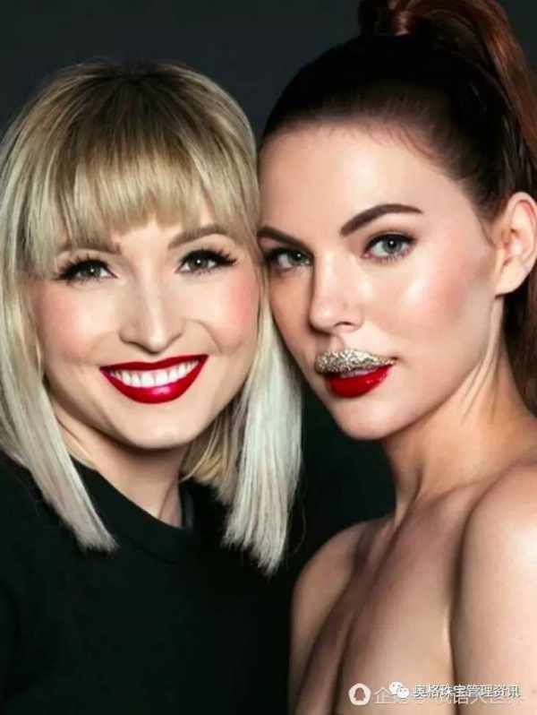 这美女的嘴唇大概全球最贵