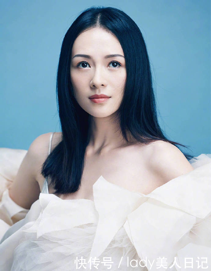 章子怡的高级范没有人能比！这个大红色，除了她自己，没人配得上