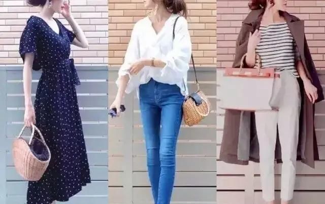  素雅：学习通勤风的日本时尚辣妈学穿搭,简约素雅,还知性优雅有女人味
