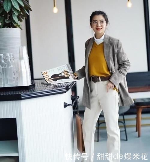  #最会穿#三木的早春穿搭火了，学她这样穿，高级好看又优雅！