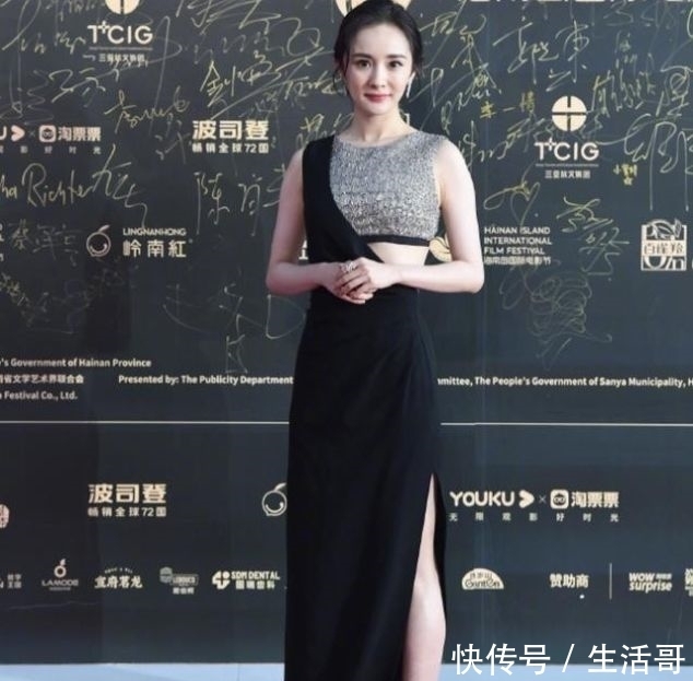 『 生图』水桶腰臃肿藏不住, 不老女神生图皱纹脸垮，65岁赵雅芝红毯大翻车!