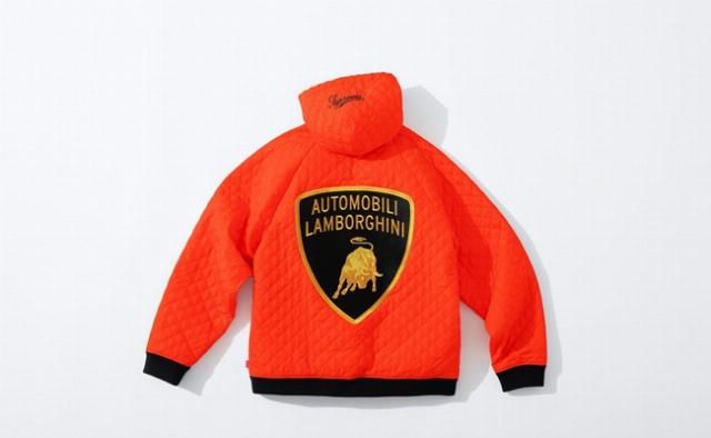 『Supreme』顶级超跑联名!Supreme x Lamborghini 明日开售,完整单品曝光!
