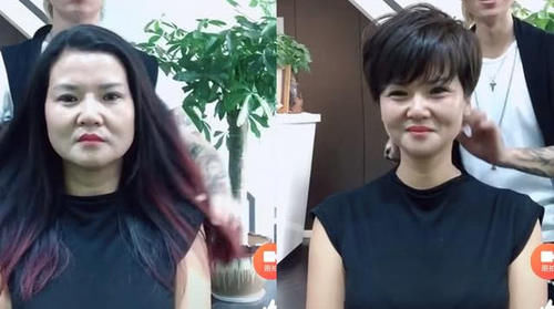  『万能的刘海』脸圆脸大的女生避开四类发型，试试万能刘海＋外增高，巨显脸小