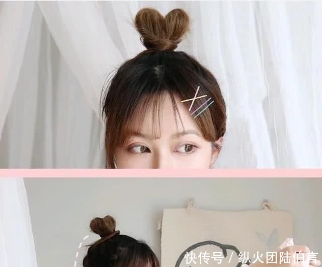  『扎发真』别总是“披头散发”！2020年大火的5种“扎发”，不挑人还好看！