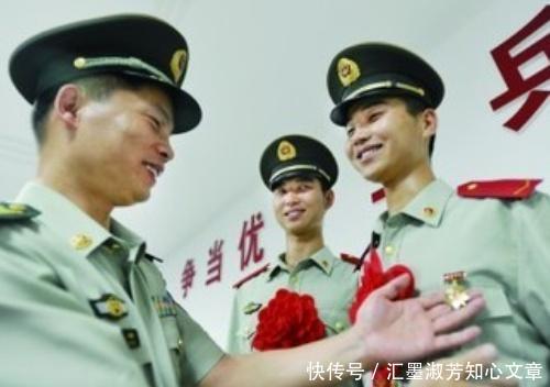 “优秀义务兵”和“优秀士兵”有什么区别这些“福利”大不同
