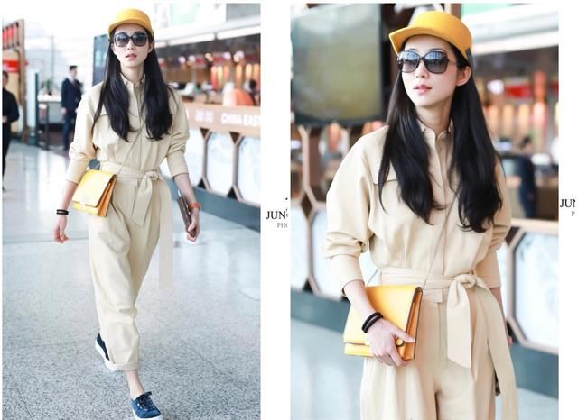 韩雪红裙不输陈慧琳，连体裤不输陈乔恩，撞衫女王恐怕非她莫属了