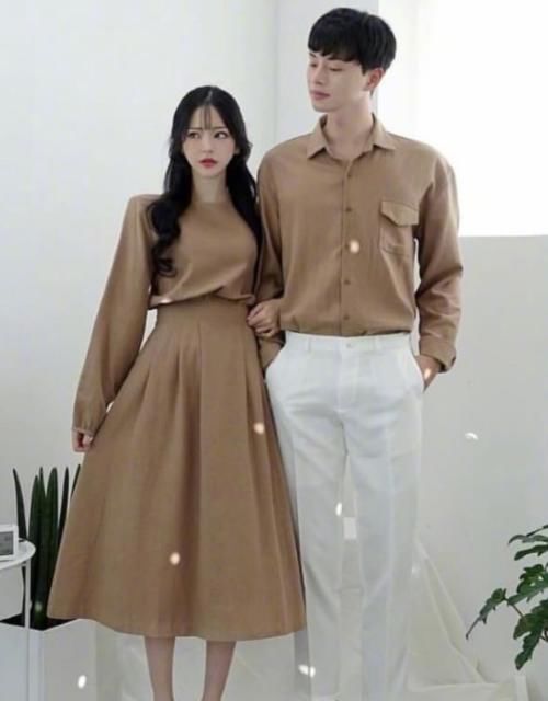 「学学」“最强”情侣装搭配秘籍来袭,学学下面这样穿,甜skr人