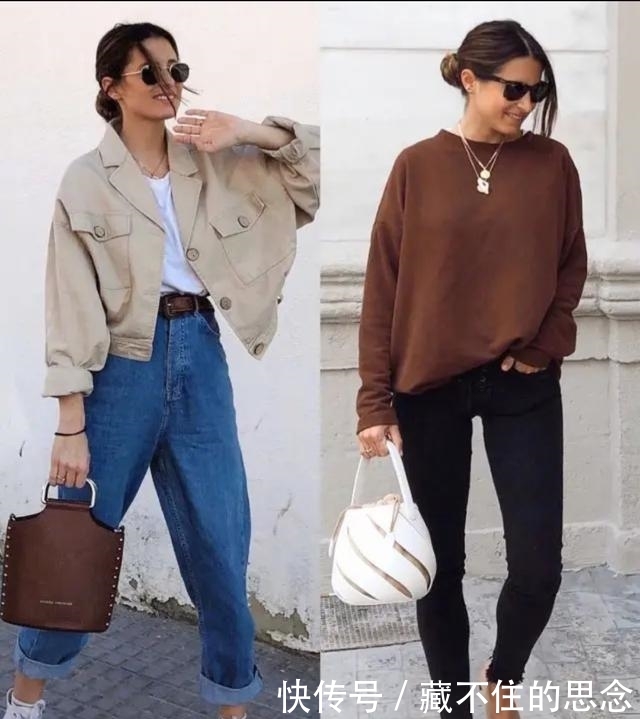 『欧美』2020年酷飒欧美风穿搭示范,3招轻松搞定,做个高挑出众的女人