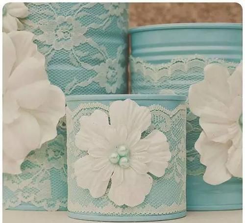  [蕾丝]百变蕾丝，N种蕾丝DIY改造，我最喜欢第3种，最后一种也很惊艳！