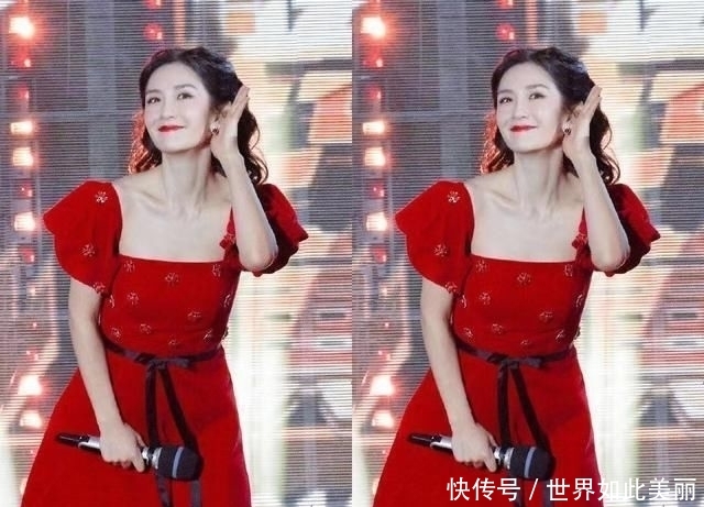 「 花裙子」但却活出了真实的自信、美好精致，谢娜虽然一直徘徊在争议的边沿
