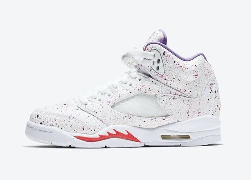 『发售』官图释出!小姐姐专属复活节主题 AJ 5 即将发售