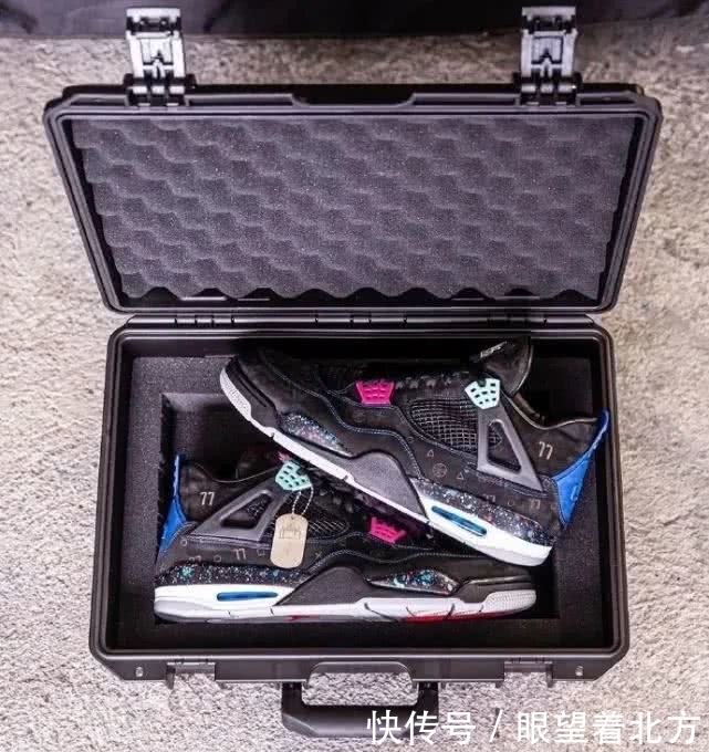  「AJ4」库班有多爱东契奇 看看这双定制版AJ4有多少细节就知道