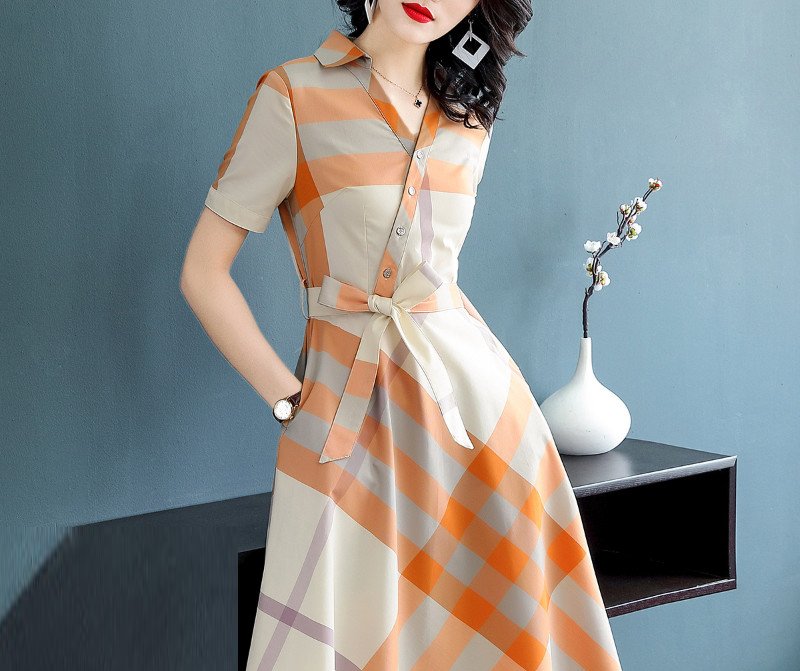 中国造“A字裙”火爆来袭，穿着和老公去度假，便宜美的仙女一样