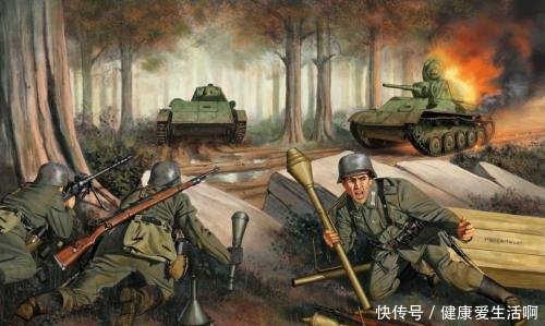 二战德军中央集团军群有多强100个日军甲