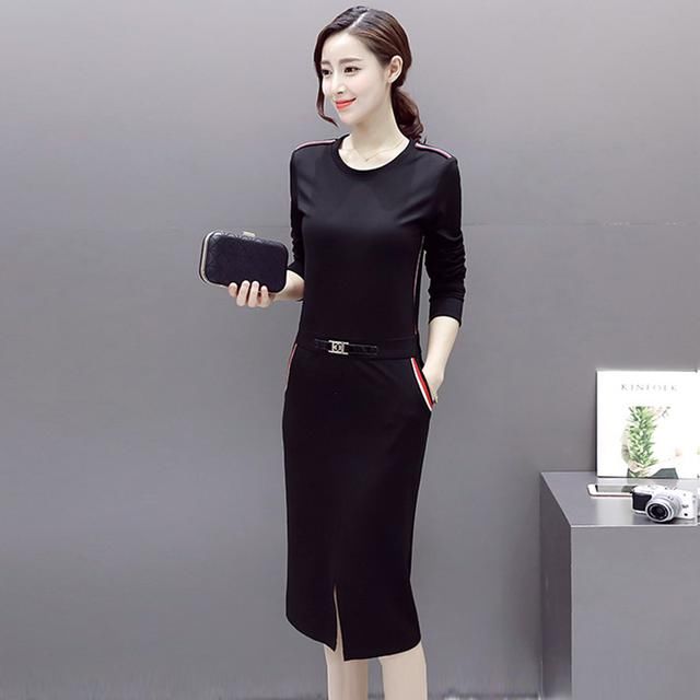 9月早晚温差大，少穿短裤！主张你穿中高端秋裙+平鞋，简直美爆