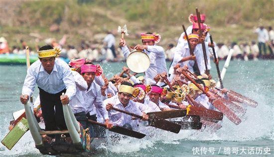 傣族人独特的新年习俗