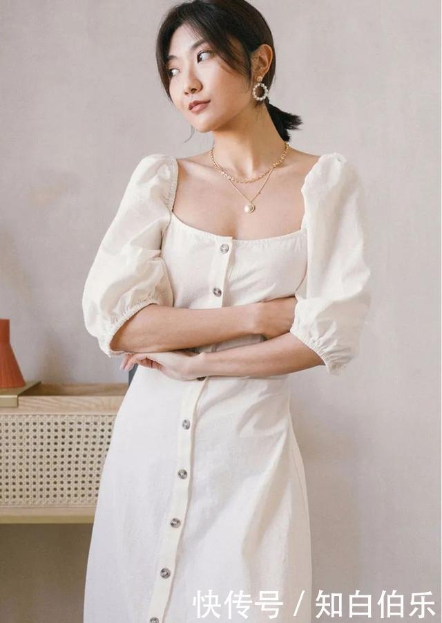  适合身材■不同身材的穿裙子指南！学会穿连衣裙，才能时髦又高级