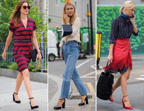 夏季必须拥有的4双高跟鞋,天天吃土也要买!尤其第1双,女人味足