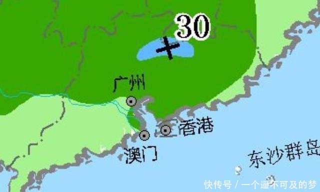 广东大雨突发来袭！大范围中到大雨！中雨大雨将落在以下地区
