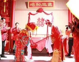  「执手」婚礼中式风，大概是每个女孩执手偕老，一生倾心的瑰宝梦